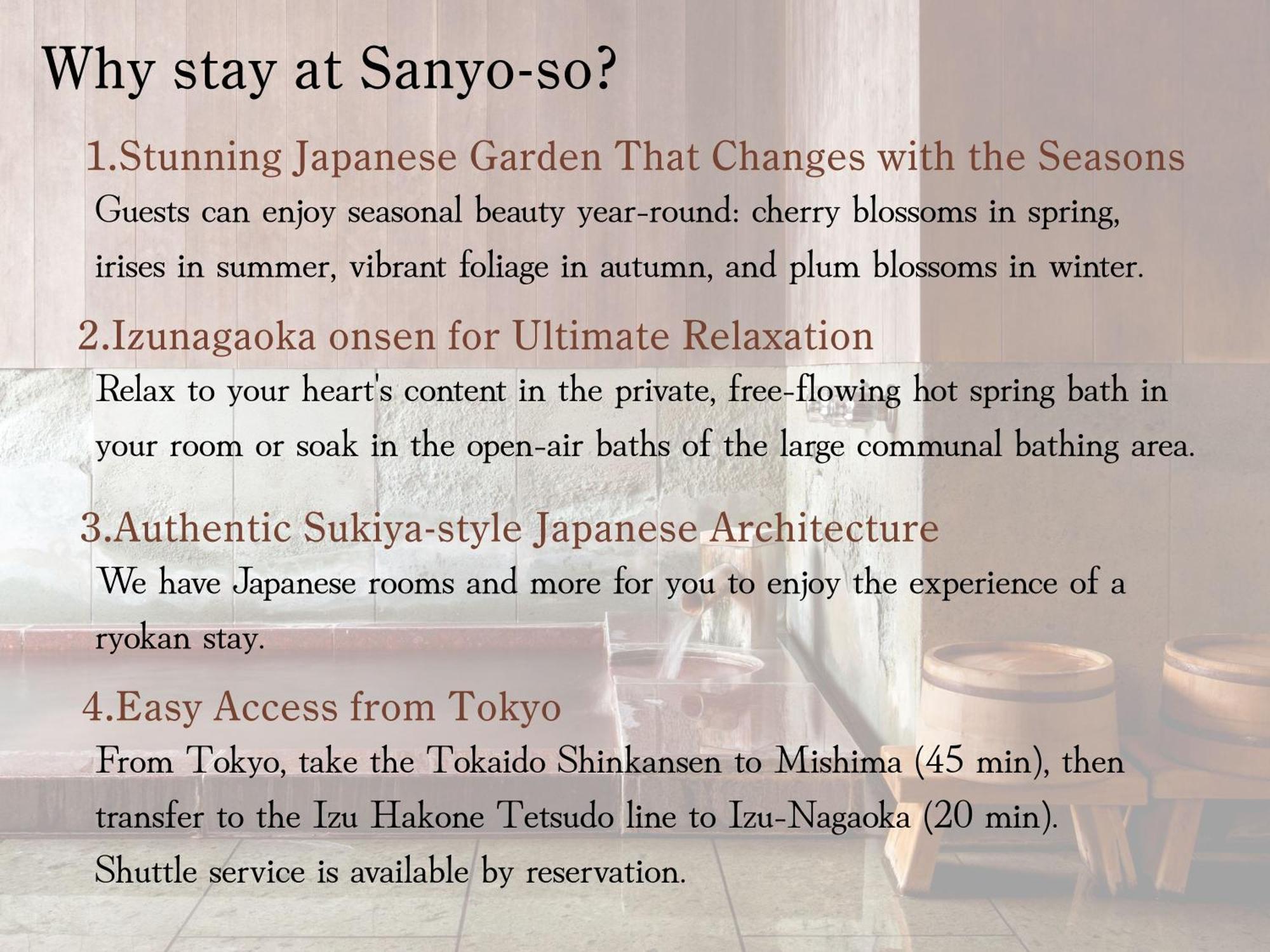Sanyo-So Hotel Izunokuni Ngoại thất bức ảnh